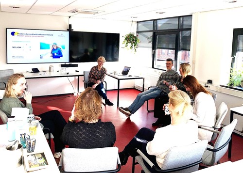 Ook het team van Gedeelde Zorg is recent getraind op het toepassen van positieve gezondheid.